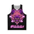 Hyena Anime Kawaii Vaporwave Japanese Fashion Unisex Tank Top