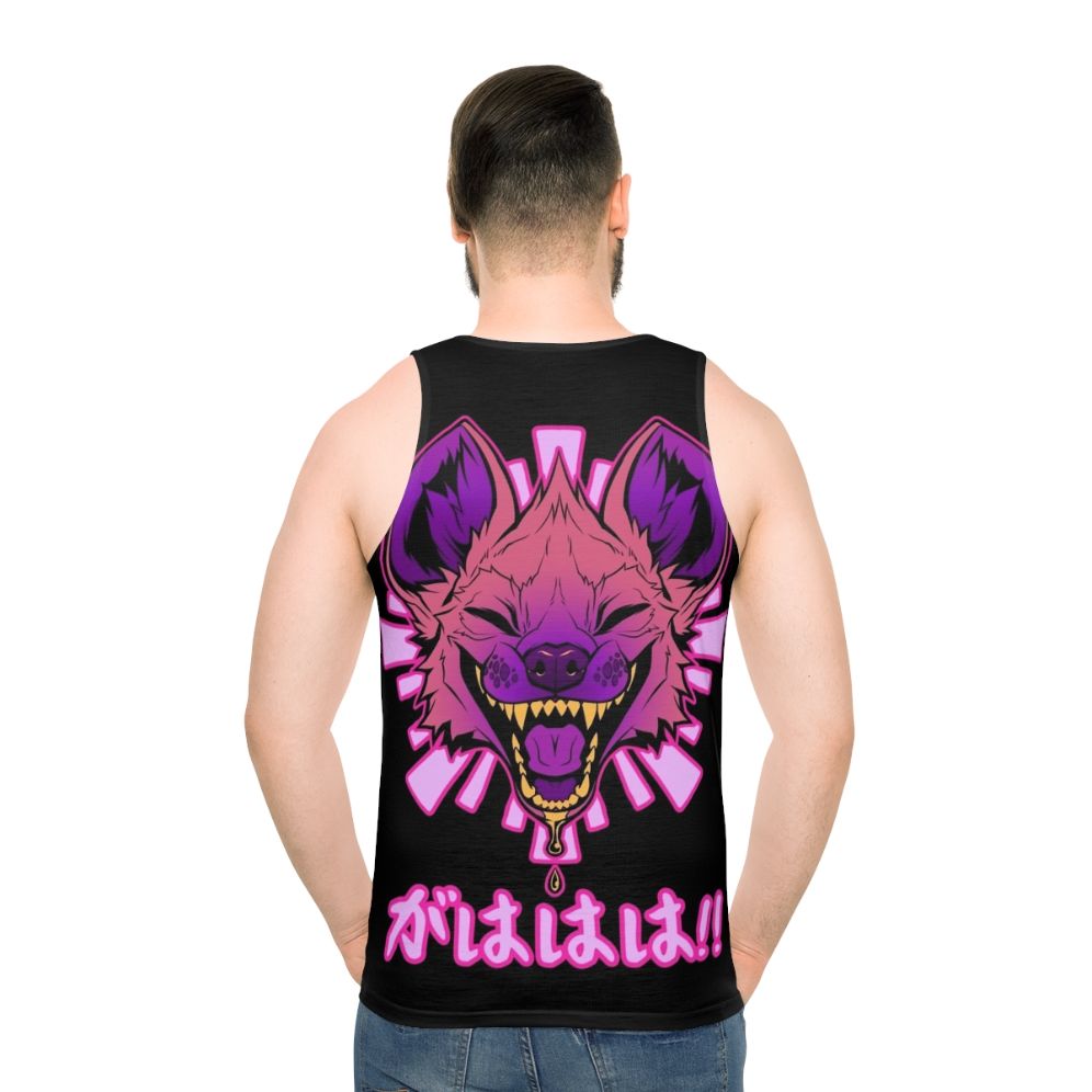 Hyena Anime Kawaii Vaporwave Japanese Fashion Unisex Tank Top