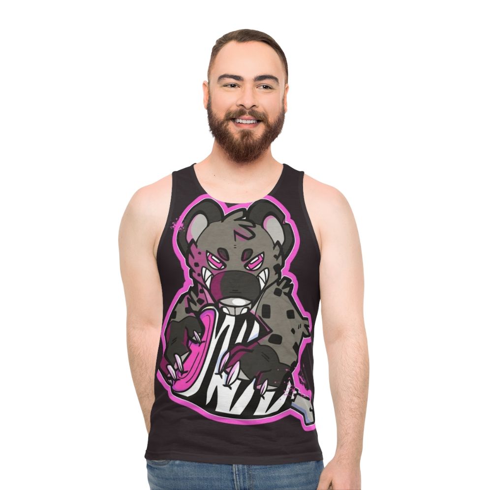 Hyena Meat Inspired Unisex Tank Top