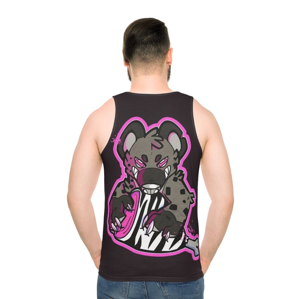 Hyena Meat Inspired Unisex Tank Top