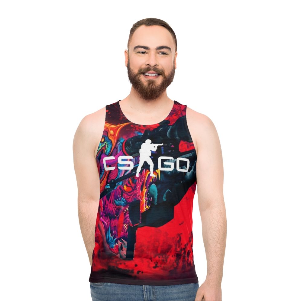 Hyper Beast CSGO Unisex Tank Top