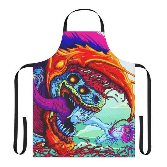 High quality Hyper Beast inspired apron with video game skin design