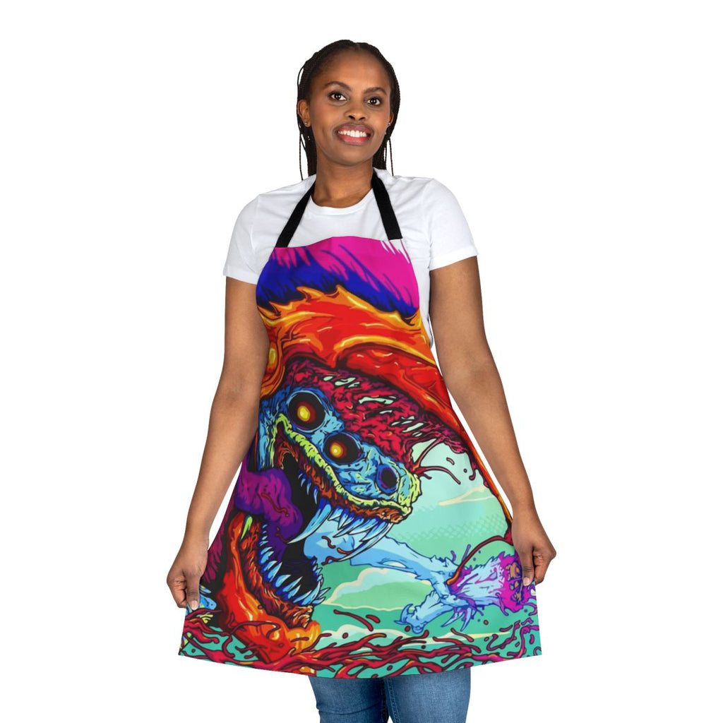 High quality Hyper Beast inspired apron with video game skin design