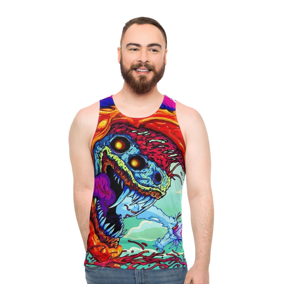 Hyper beast unisex tank top