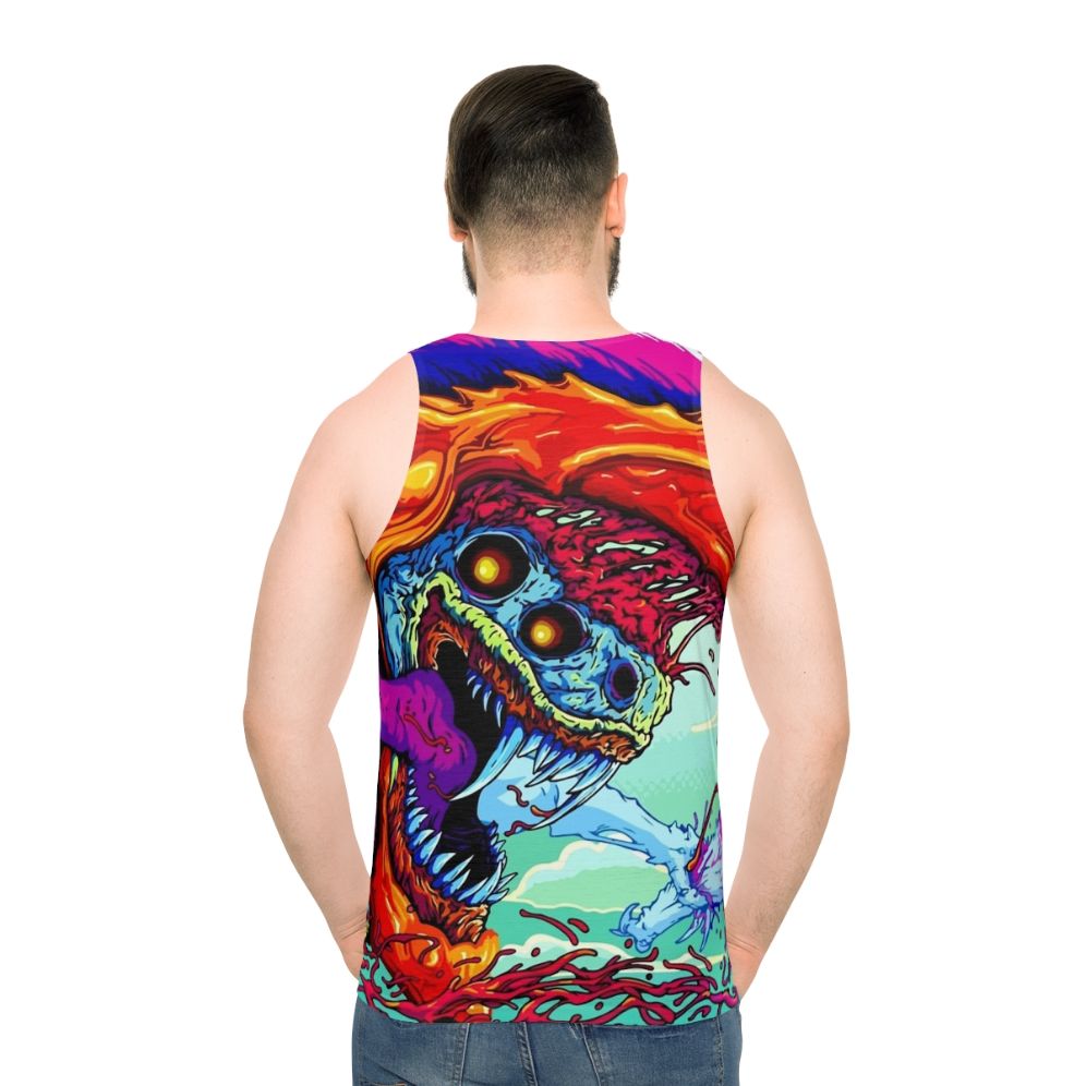 Hyper beast unisex tank top