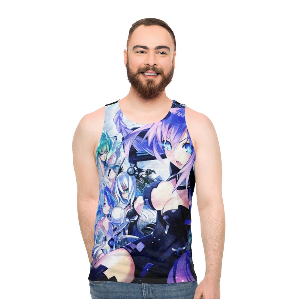 Hyperdimension Neptunia Unisex Tank Top