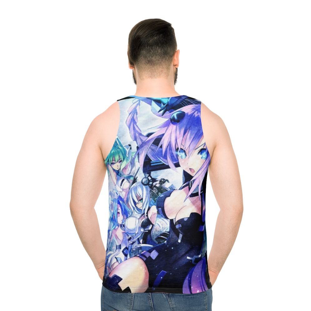 Hyperdimension Neptunia Unisex Tank Top