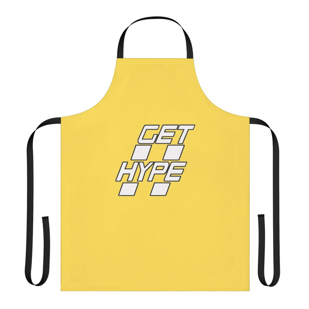 Borderlands-themed apron featuring the Hyperion Corporation logo and Handsome Jack design