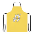 Borderlands-themed apron featuring the Hyperion Corporation logo and Handsome Jack design