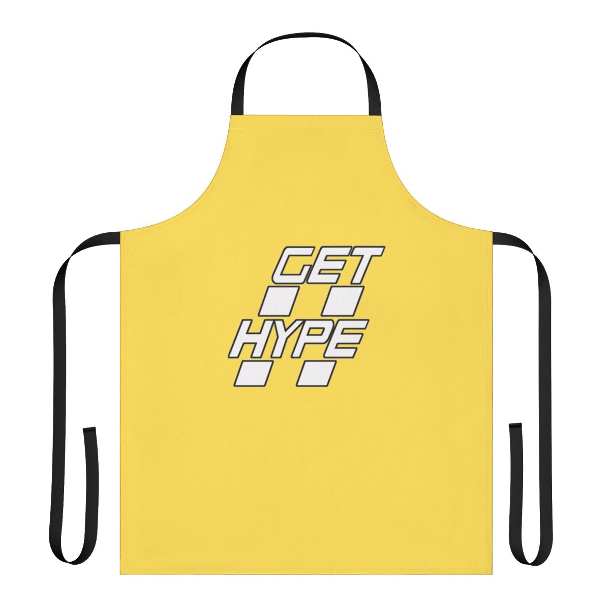 Borderlands-themed apron featuring the Hyperion Corporation logo and Handsome Jack design