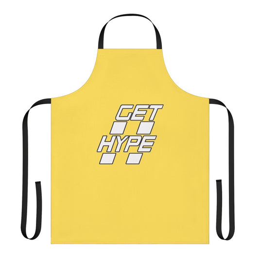 Borderlands-themed apron featuring the Hyperion Corporation logo and Handsome Jack design