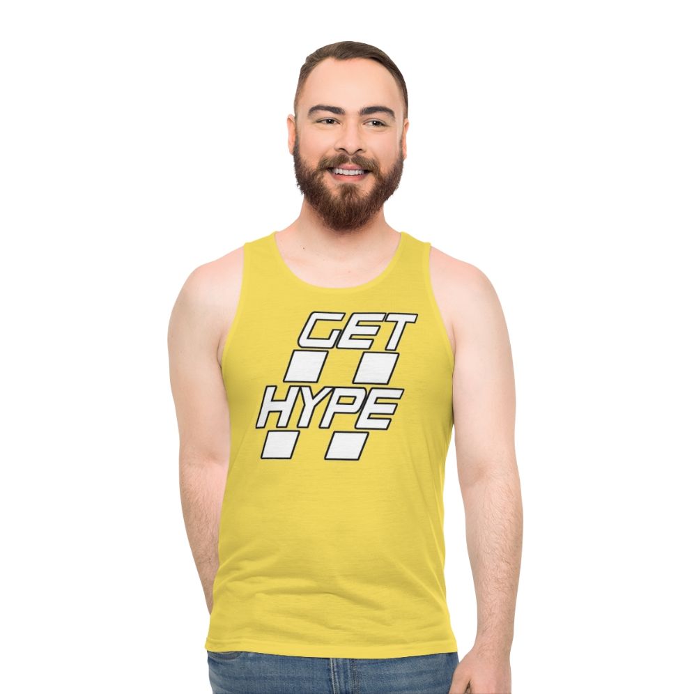 Hyperion gaming fan art unisex tank top