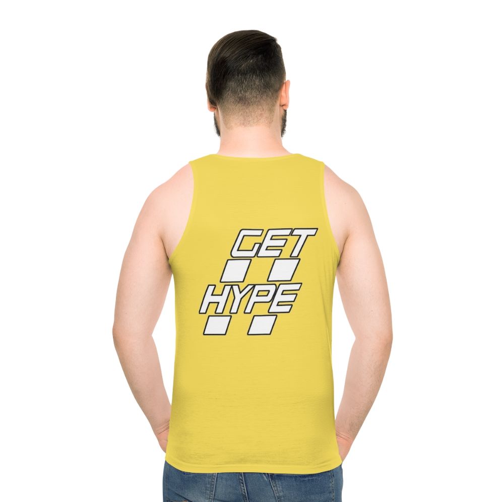 Hyperion gaming fan art unisex tank top