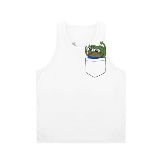 Hypers Emote Unisex Tank Top