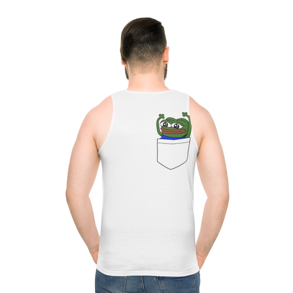 Hypers Emote Unisex Tank Top