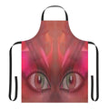 Hypnotized fantasy apron with abstract, colorful patterns