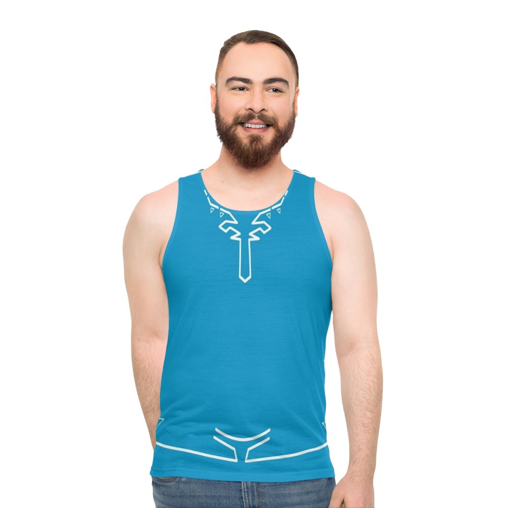 Hyrule Champion Tunic Unisex Tank Top