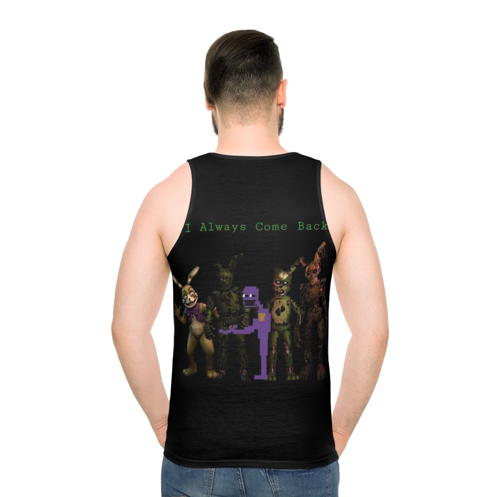 I Always Come Back FNAF Springtrap Unisex Tank Top