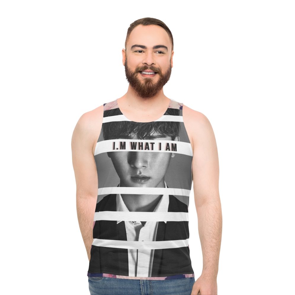 Monsta X Changkyun "I Am What I Am" Unisex Tank Top