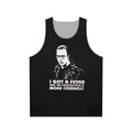 Unisex "I Got a Fever" Funny Tank Top