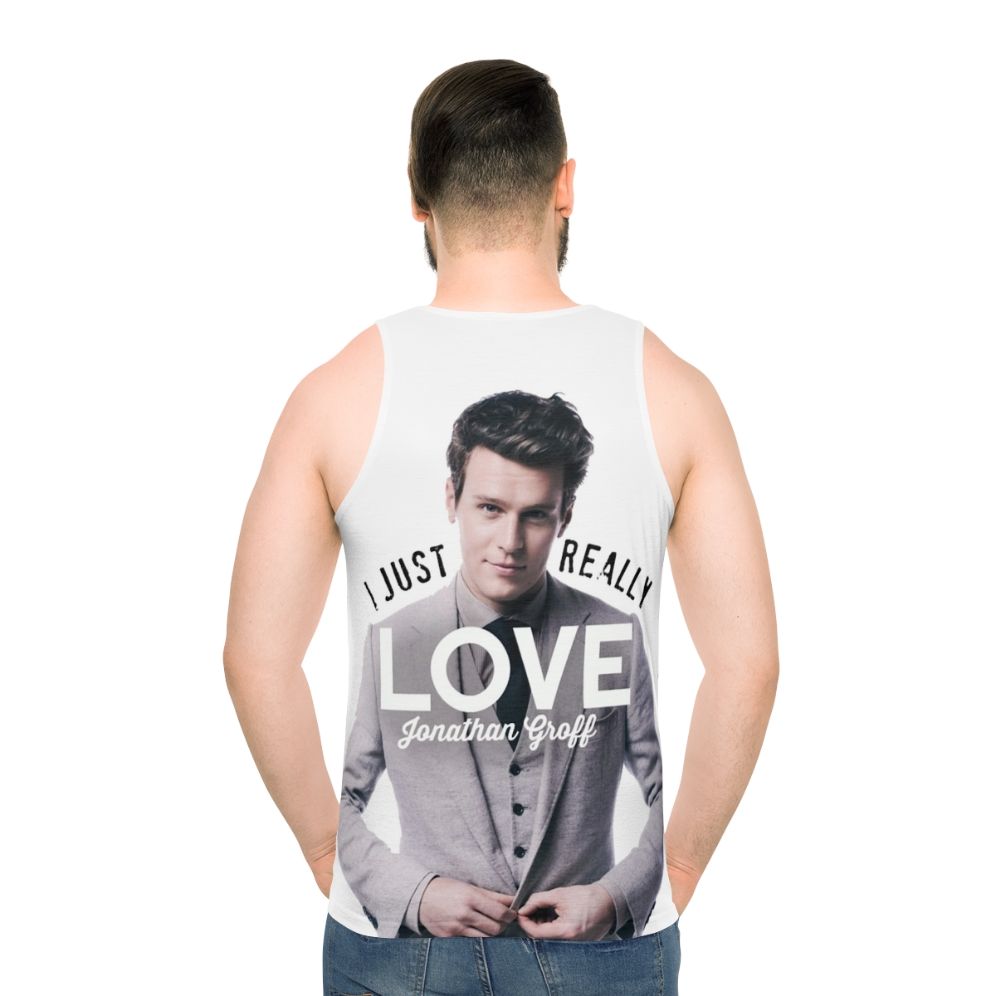 Unisex I Love Jonathan Groff Tank Top
