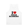 I Love Omar Rudberg Unisex Tank Top