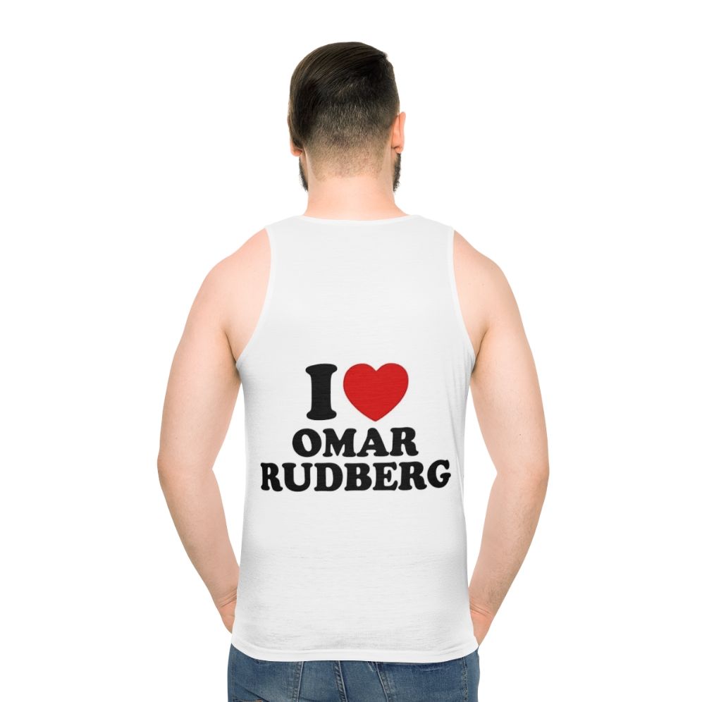 I Love Omar Rudberg Unisex Tank Top