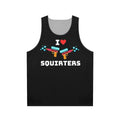 "I Love Squirters" Squirrel Lover Unisex Tank Top