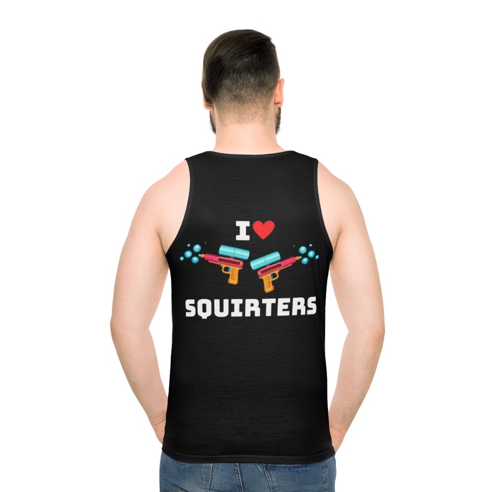 "I Love Squirters" Squirrel Lover Unisex Tank Top