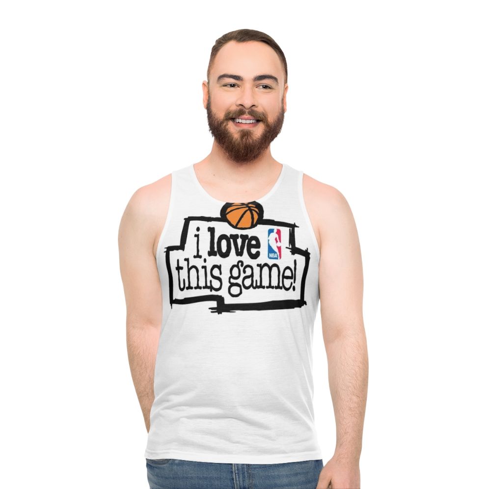 Unisex 'I Love This Game' Graphic Tank Top