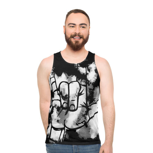 "I Love You ASL" unisex tank top