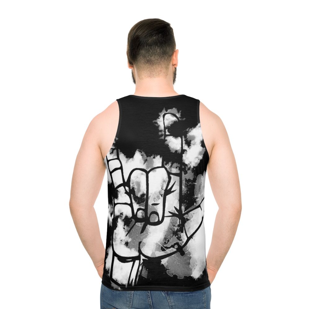 "I Love You ASL" unisex tank top