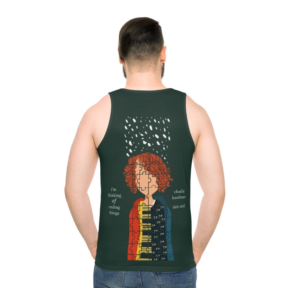 "I M Thinking Of Ending Things Minimal Poster Unisex Tank Top"