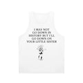 I Miss Concerts Unisex Tank Top