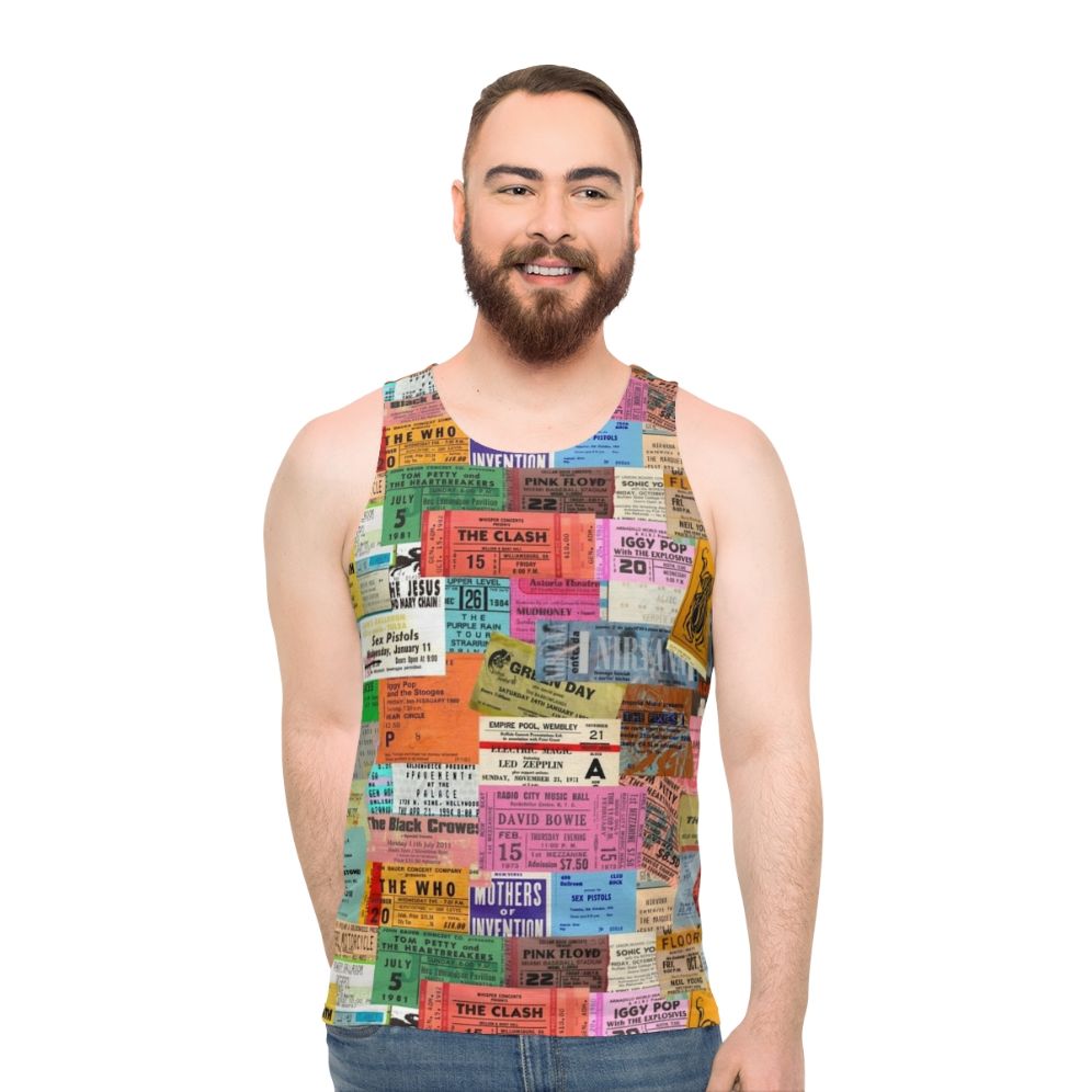 I Miss Concerts Unisex Tank Top