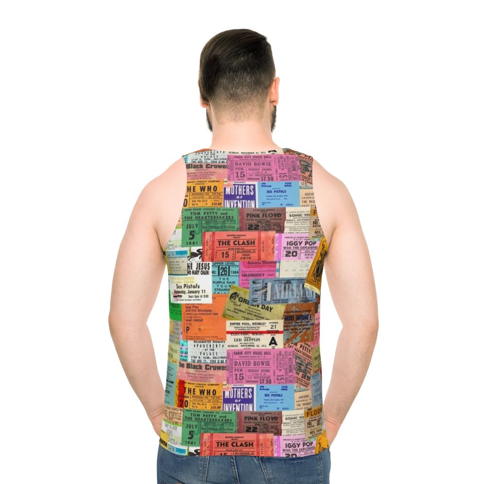 I Miss Concerts Unisex Tank Top