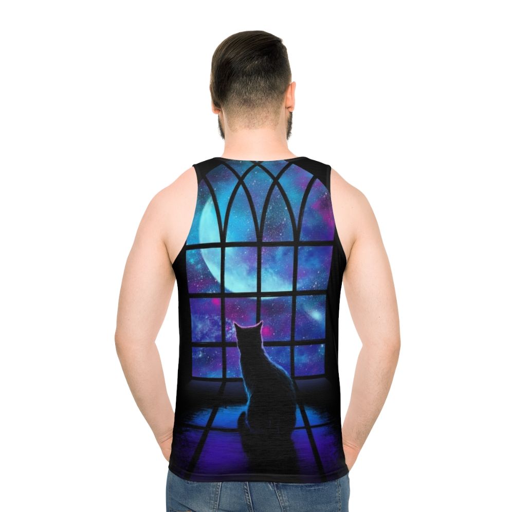 Unisex "I Need Space" Cosmic Galaxy Tank Top