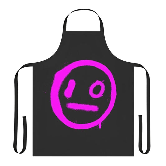 I/O inspired electronic dance music festival apron