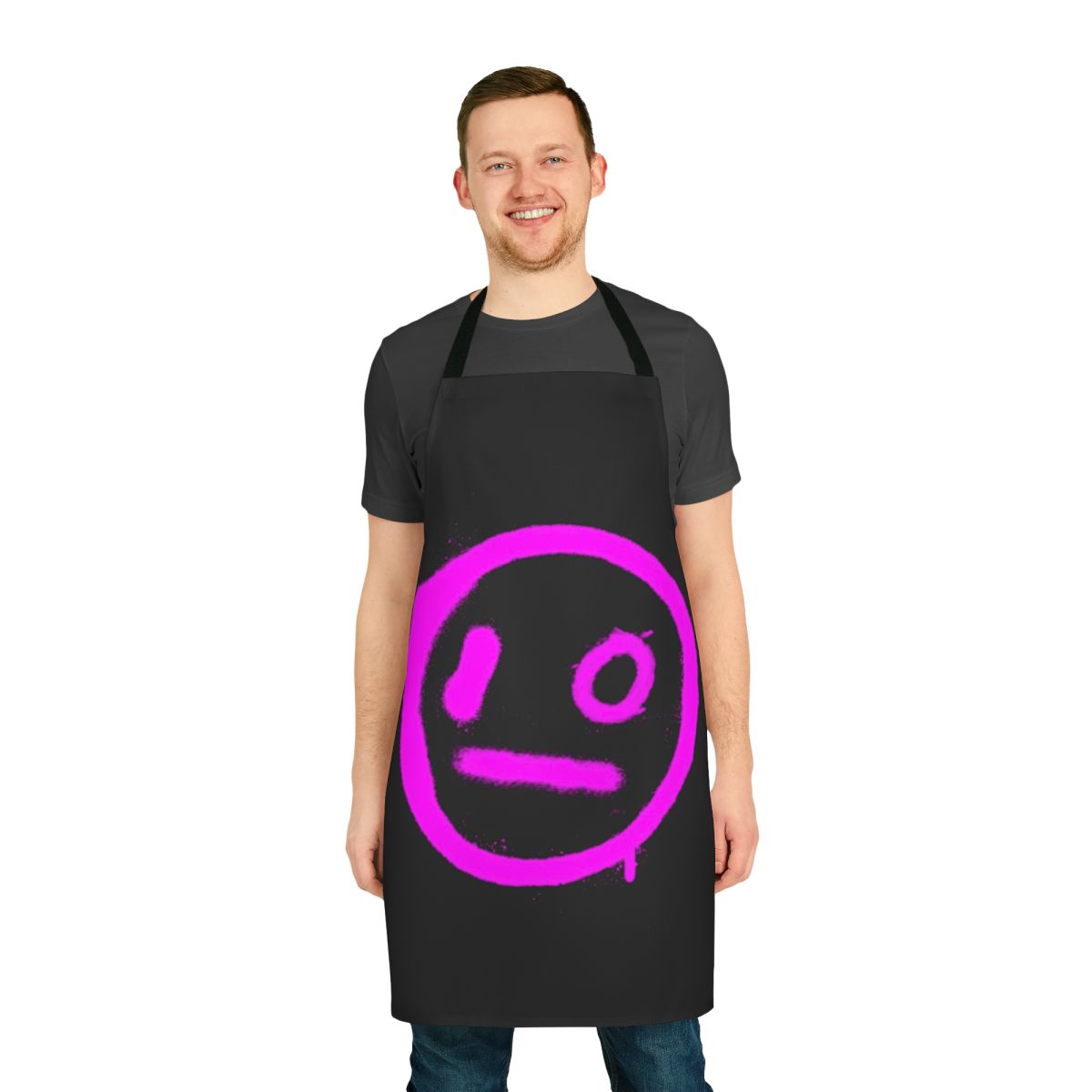 I/O inspired electronic dance music festival apron