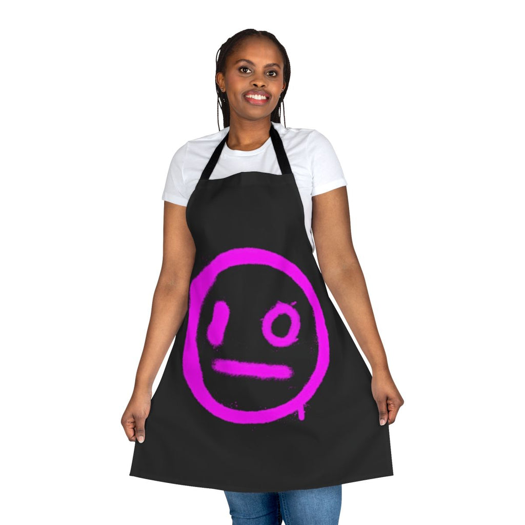 I/O inspired electronic dance music festival apron
