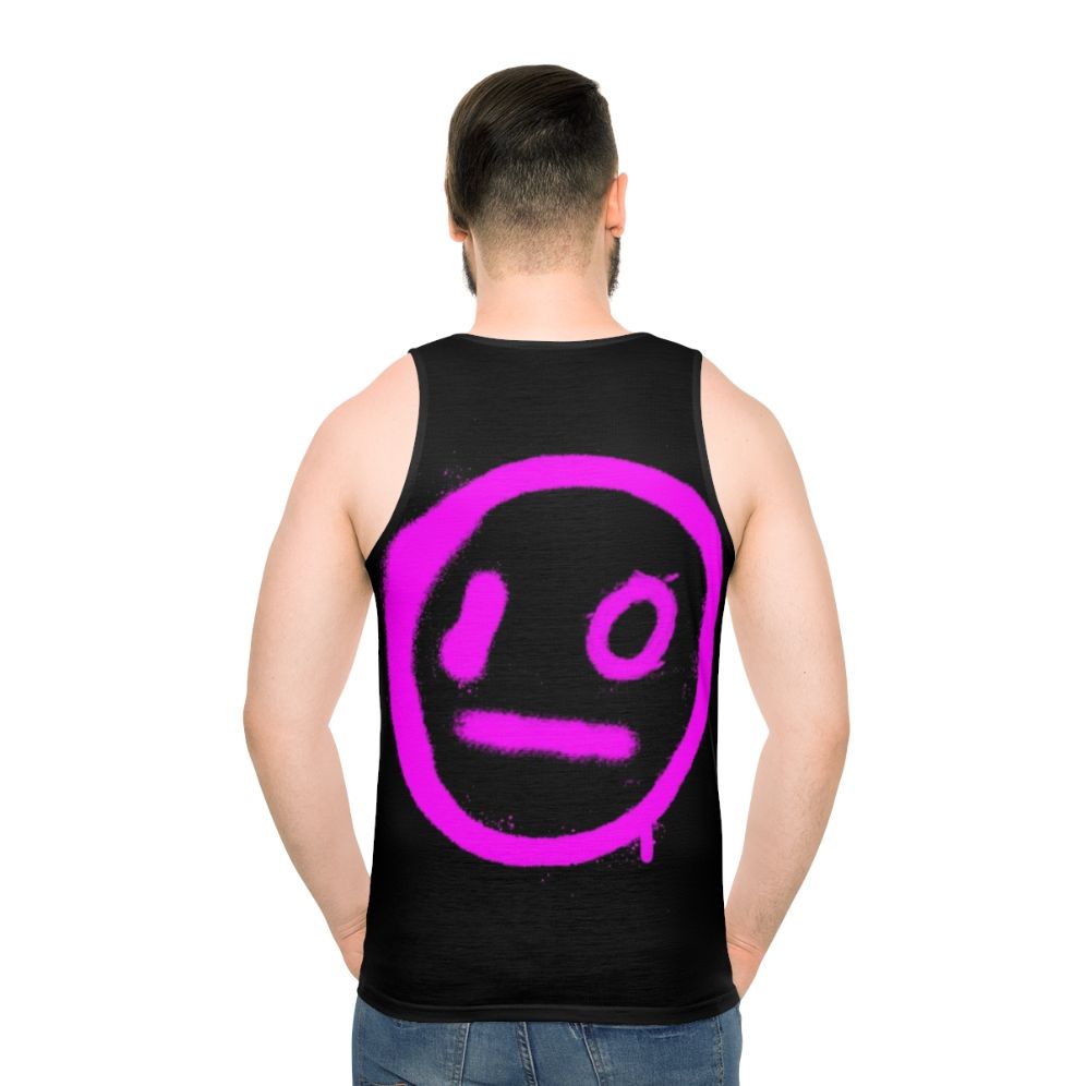 I O Pt3 Unisex Tank Top for Electronic Dance Music Fans
