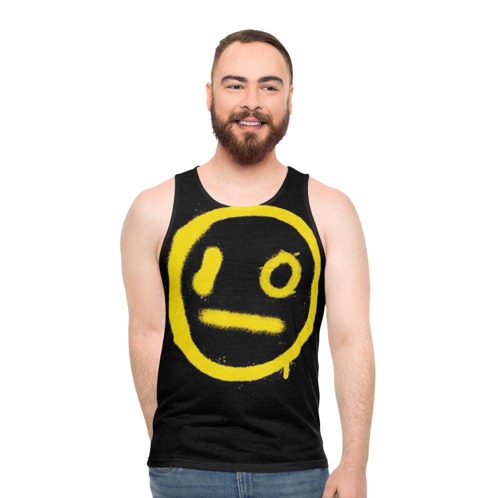 I O Unisex Tank Top for EDM and Rave Lovers