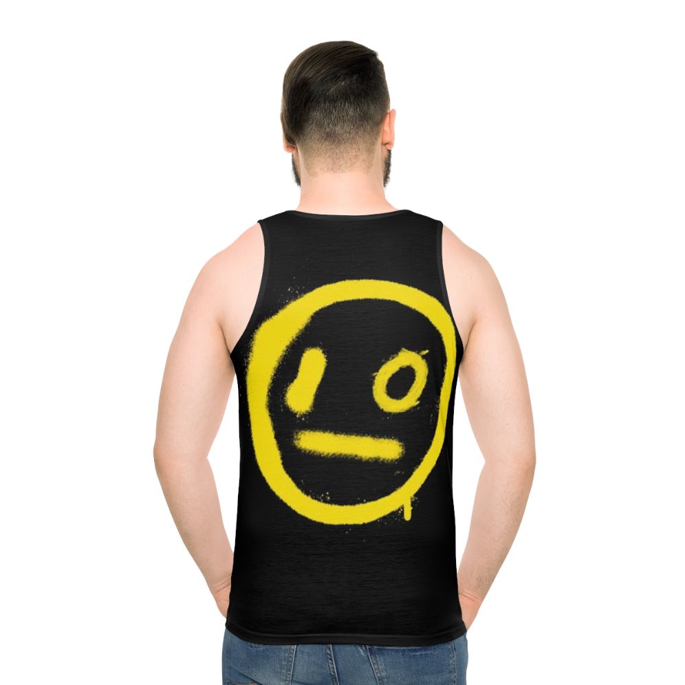 I O Unisex Tank Top for EDM and Rave Lovers