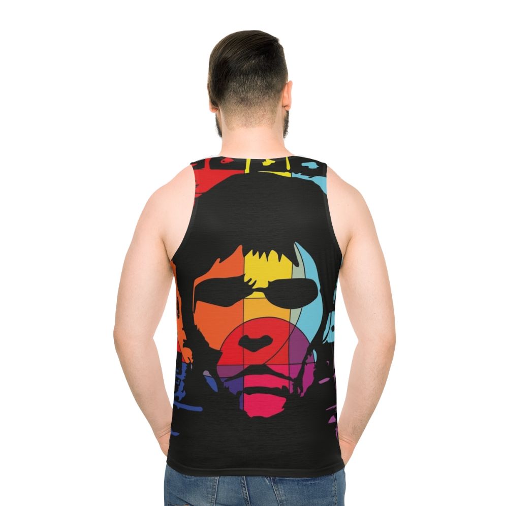 Ian Brown Pop Art Unisex Tank Top