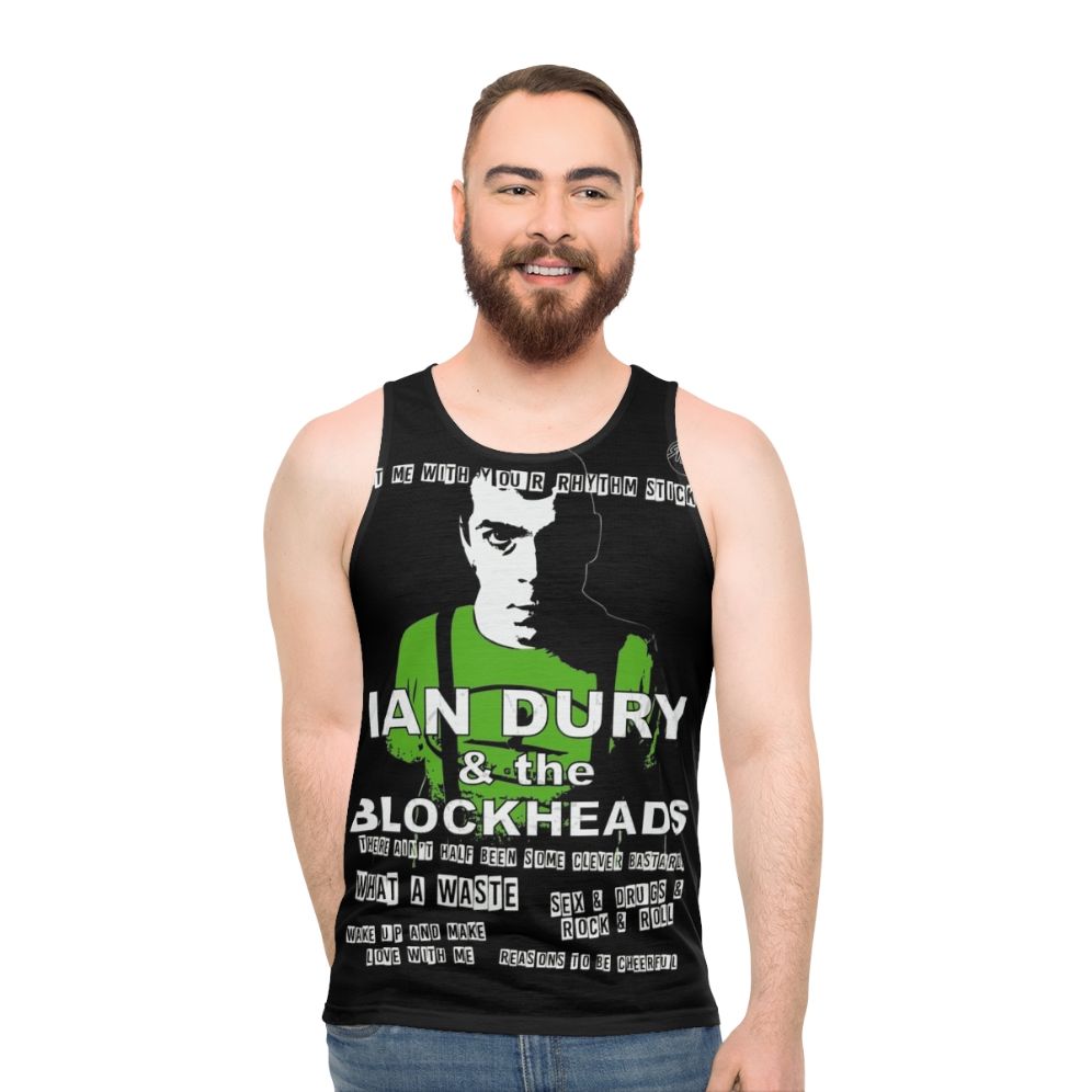 Ian Dury & The Blockheads Unisex Tank Top