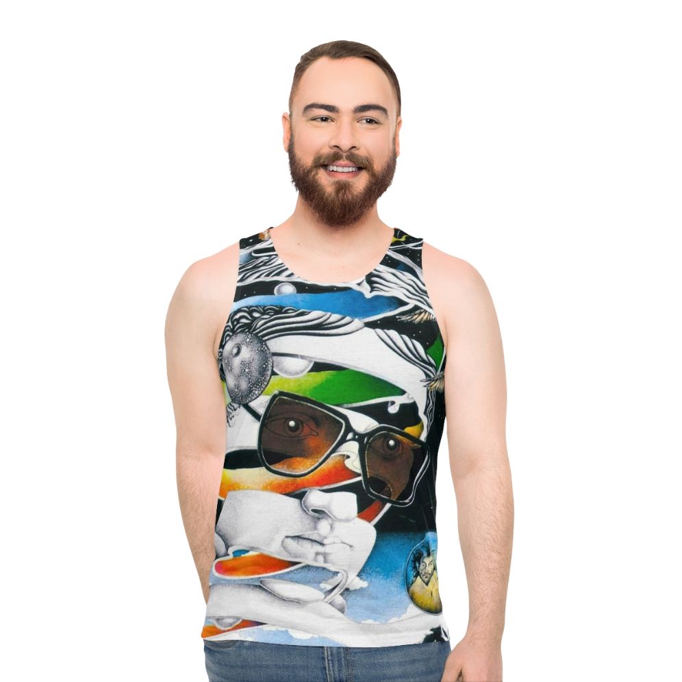 Ian Hunter Unisex Classic Rock Tank Top