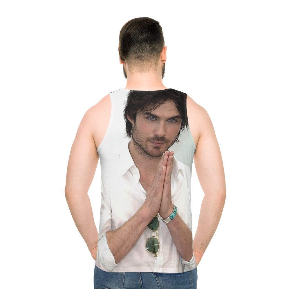 Ian Somerhalder Damon Salvatore Unisex Tank Top