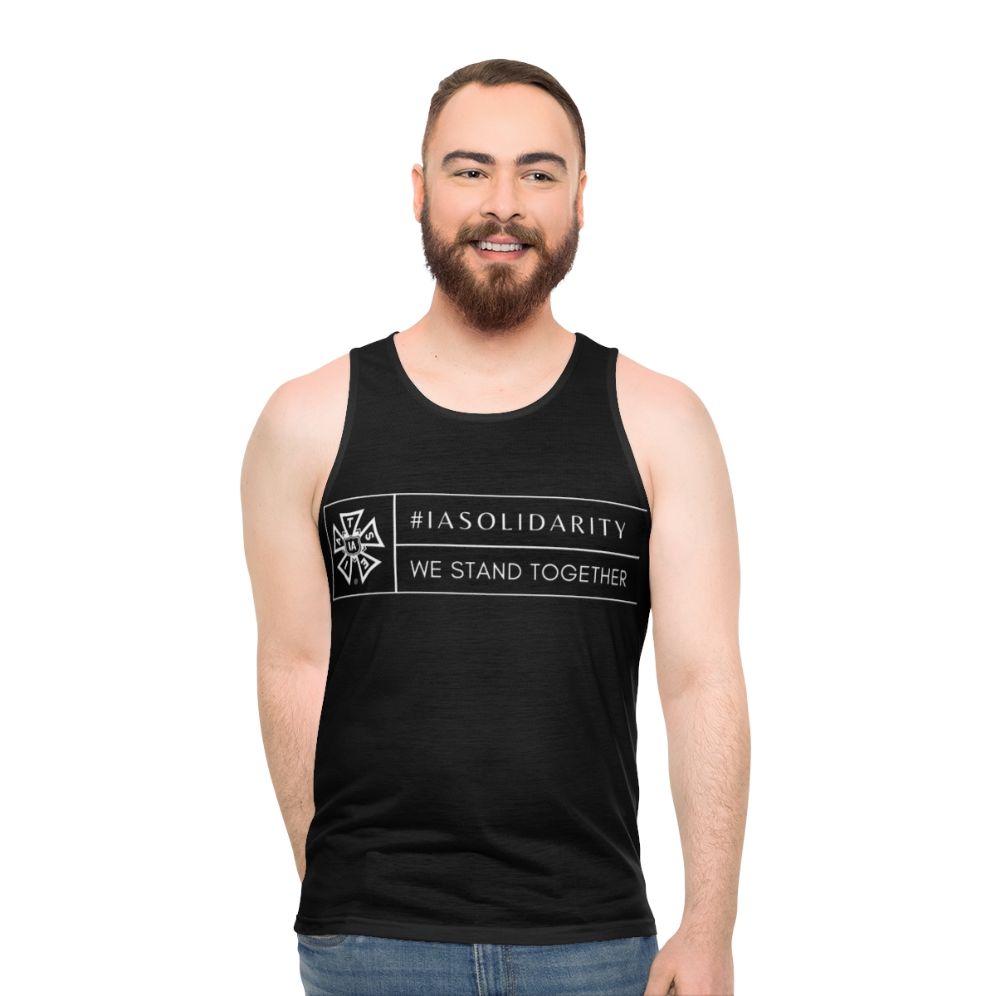 IATSE 'We Stand Together' Unisex Film Crew Tank Top