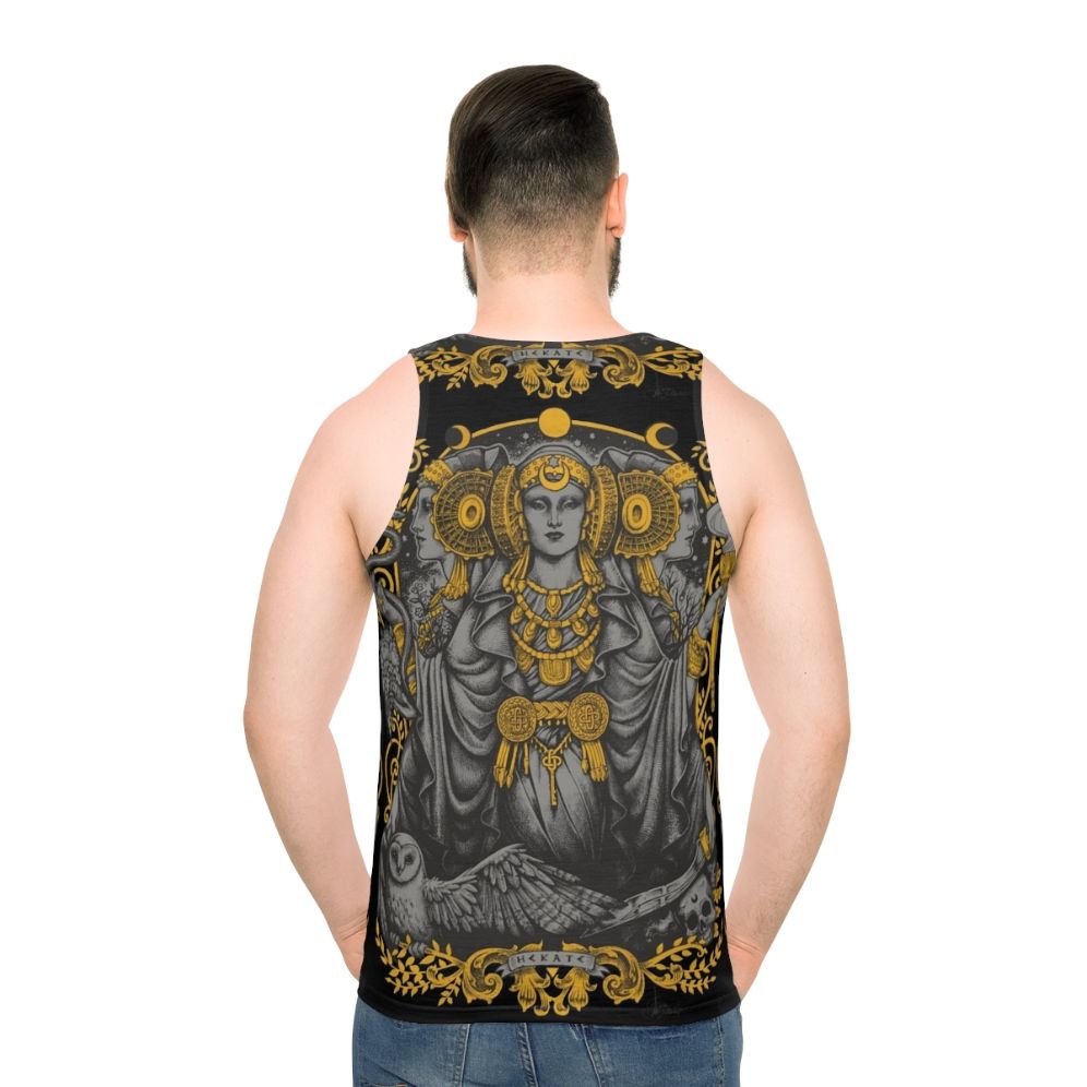 Iberian Hecate Art Nouveau Unisex Tank Top