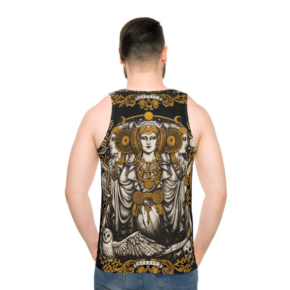 Iberian Hecate Unisex Art Nouveau Tank Top